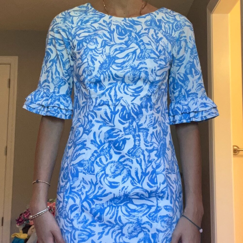 Lilly Pulitzer Lobster Print Dress